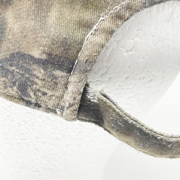 Top of the World Maryland Terrapins Adult Brim Hat Cap Red Camo Adjustable - Picture 11 of 11